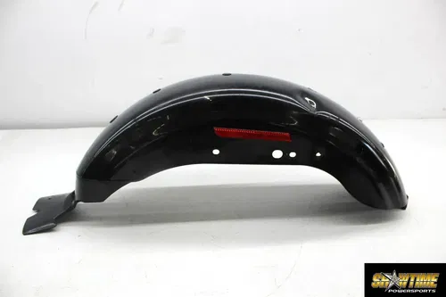 07-20 HARLEY-DAVIDSON SPORTSTER 1200 CUSTOM XL1200C REAR BACK WHEEL FENDER (READ