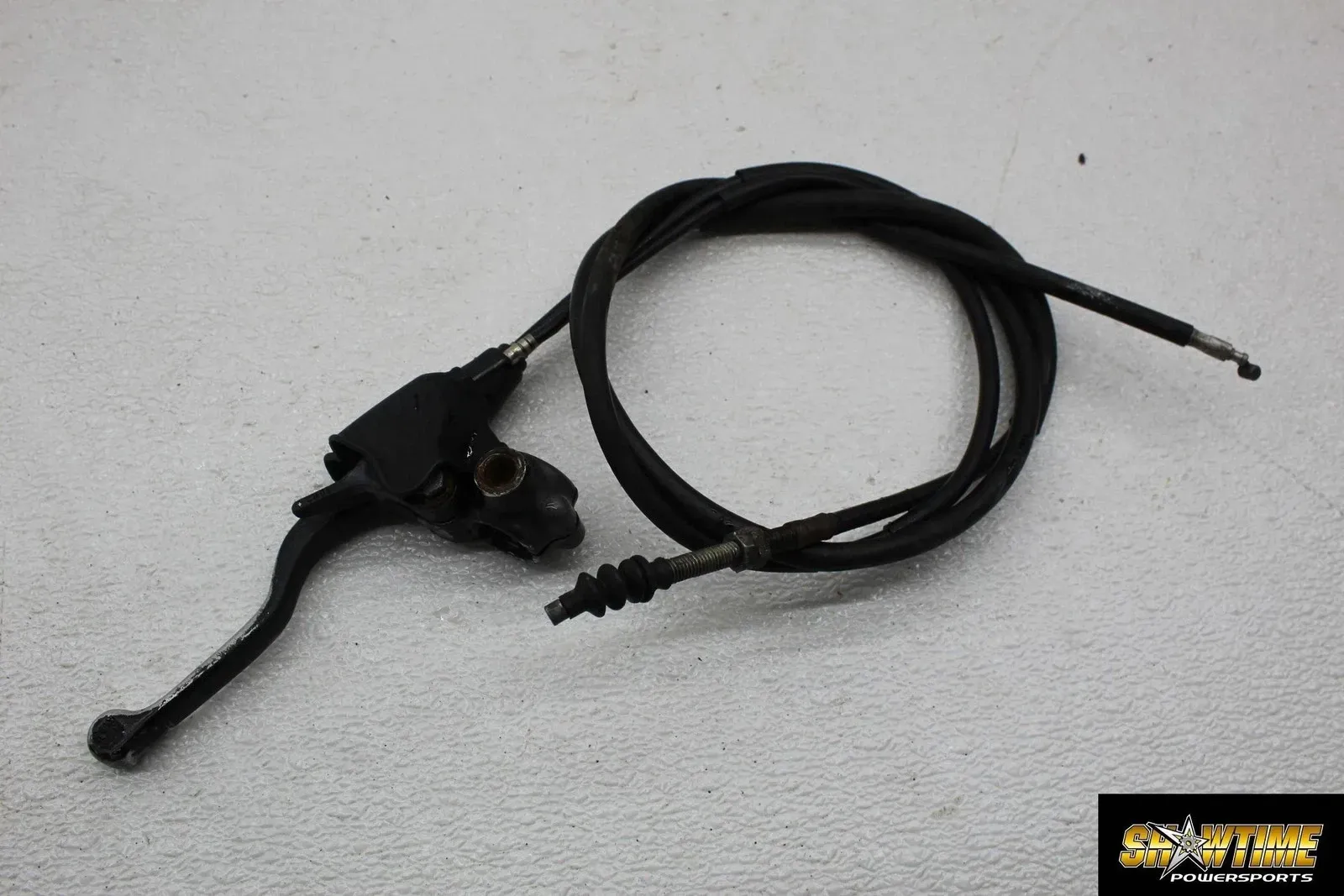 83-87 HONDA XL600R LEFT HANDLEBAR CLIPON CHOKE CLUTCH LEVER CABLE