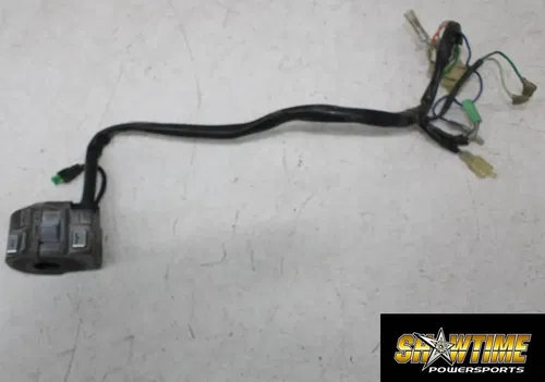 83 HONDA NIGHTHAWK 550 CB550SC LEFT CLIP ON HANDLE HORN SIGNALS SWITCH SWITCHES