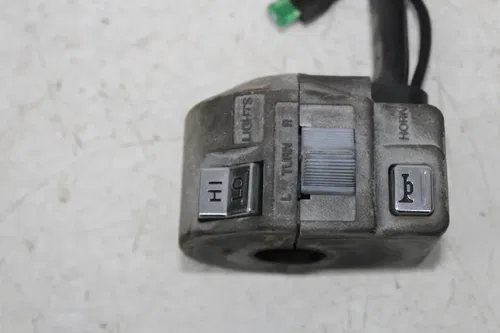 83 HONDA NIGHTHAWK 550 CB550SC LEFT CLIP ON HANDLE HORN SIGNALS SWITCH SWITCHES