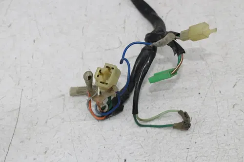 83 HONDA NIGHTHAWK 550 CB550SC LEFT CLIP ON HANDLE HORN SIGNALS SWITCH SWITCHES