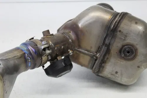 2021 KAWASAKI NINJA ZX10R ABS EXHAUST PIPE MUFFLER COLLECTOR SILENCER