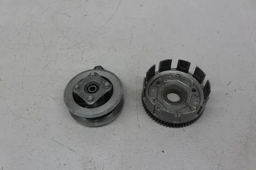 1984 HONDA ASCOT 500 VT500FT COMPLETE CLUTCH BASKET HUB