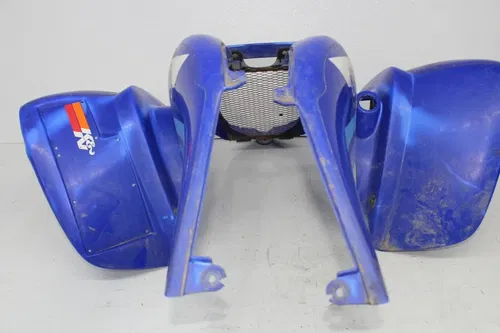 01-05 YAMAHA RAPTOR YFM 660 FRONT UPPER NOSE FAIRING COWL FENDER HOOD GRILL