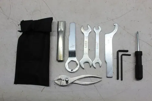 18-20 KAWASAKI NINJA 400 EX400 STOCK TOOLS OEM TOOL BAG KIT SET