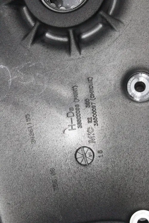 17-23 HARLEY-DAVIDSON ELECTRA GLIDE FLHTCUI 107CI INNER CLUTCH ENGINE COVER