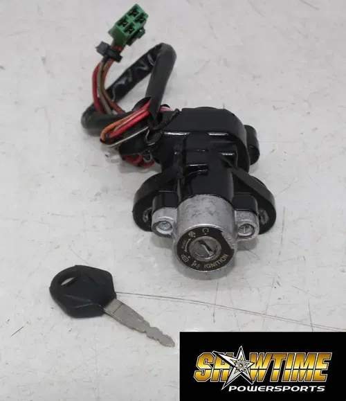 88-97 SUZUKI KATANA 600 IGNITION LOCK W KEY (SEE DESCP)