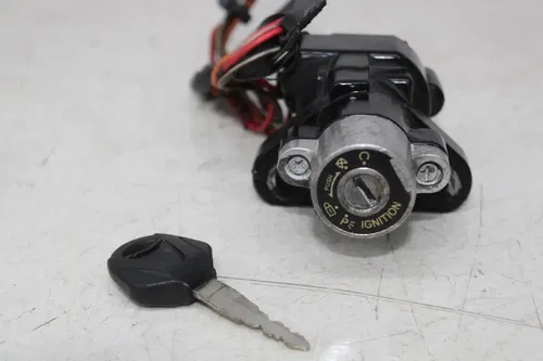 88-97 SUZUKI KATANA 600 IGNITION LOCK W KEY (SEE DESCP)
