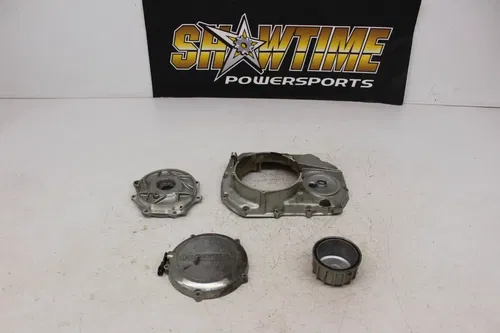 80 HONDA GL500 CLUTCH SIDE ENGINE MOTOR COVER