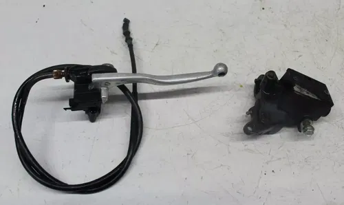 91-93 KAWASAKI ZEPHYR 750 ZR750C FRONT BRAKE MASTER CYLINDER CLUTCH PERCH CABLE