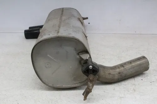 16 BMW 328XI F30 EXHAUST PIPE MUFFLER SILENCER