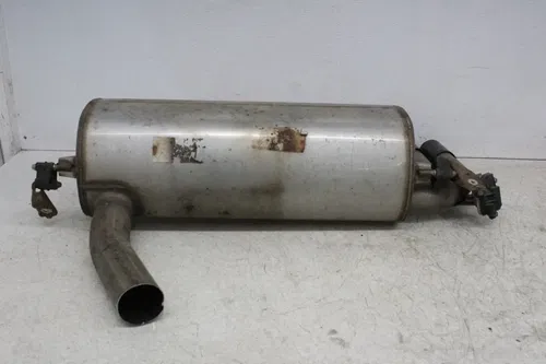 16 BMW 328XI F30 EXHAUST PIPE MUFFLER SILENCER