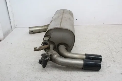 16 BMW 328XI F30 EXHAUST PIPE MUFFLER SILENCER
