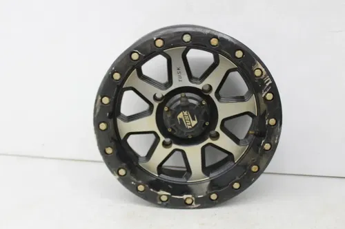 19-21 POLARIS RZR 1000 TURBO TUSK FRONT REAR WHEELS RIMS (SEE DECP)