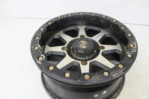 19-21 POLARIS RZR 1000 TURBO TUSK FRONT REAR WHEELS RIMS (SEE DECP)