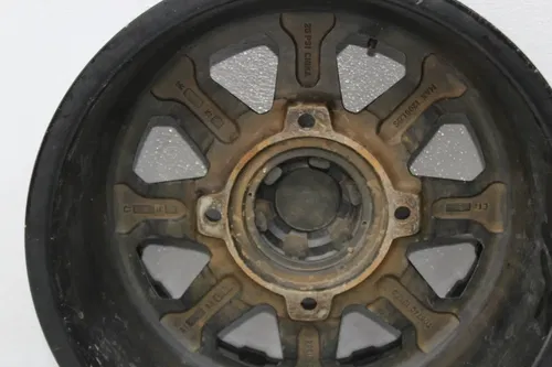 19-21 POLARIS RZR 1000 TURBO TUSK FRONT REAR WHEELS RIMS (SEE DECP)