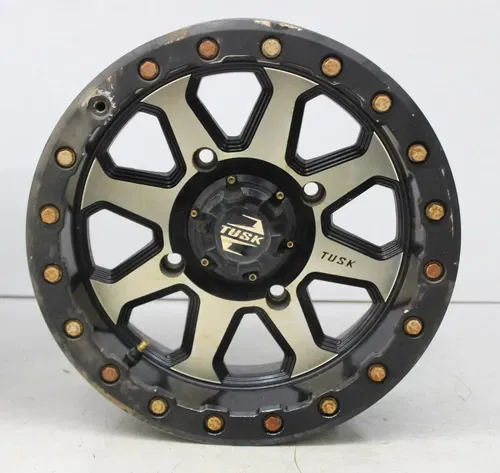 19-21 POLARIS RZR 1000 TURBO TUSK FRONT REAR WHEELS RIMS (SEE DECP)