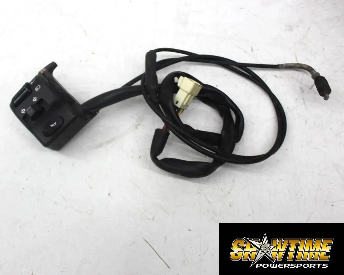 12-16 CAN-AM SPYDER RS-S ROADSTER LEFT CLIP ON LIGHT SIGNAL HORN SWITCH
