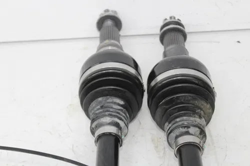 23 KAWASAKI TERYX KRX 1000 KRF1000 REAR RIGHT LEFT CV AXLE BACK WHEEL PIVOT SET