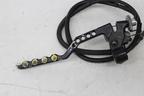 01-02 SUZUKI GSXR1000 CLUTCH PERCH MOUNT LEVER W/ CABLE