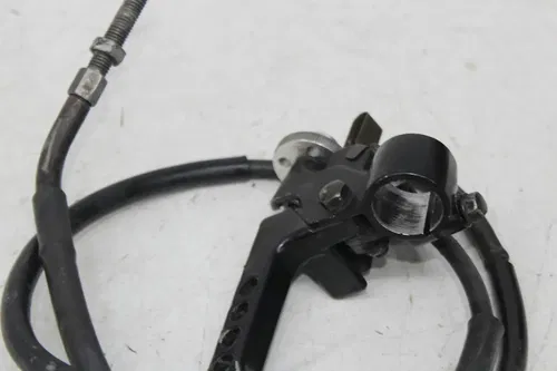 01-02 SUZUKI GSXR1000 CLUTCH PERCH MOUNT LEVER W/ CABLE