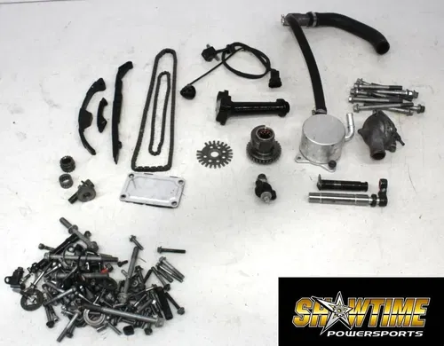 11-15 Kawasaki Ninja Zx10r engine motor Parts Hardware nuts bolts