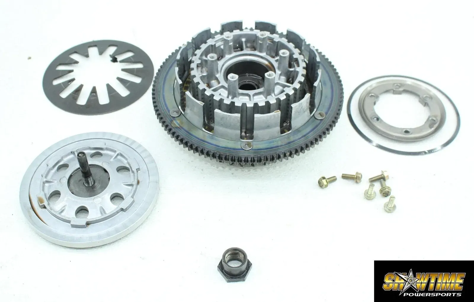 99 HARLEY-DAVIDSON ROAD KING CLASSIC 88CI TWIN CAM ENGINE CLUTCH BASKET HUB ASSY