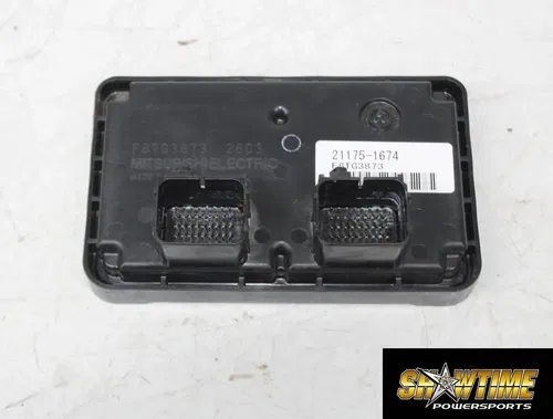 23 KAWASAKI TERYX KRX 1000 KRF1000 OEM ECU ECM CDI COMPUTER MODULE BOX