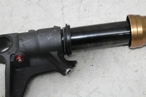 05-06 SUZUKI GSXR1000 LEFT FRONT FORK SHOCK SUSPENSION (SEE DESCP)