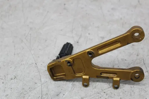 06-07 YAMAHA YZF R6 LEFT REARSET REAR SET FOOT PEG W SHIFTER (SEE DESCP)