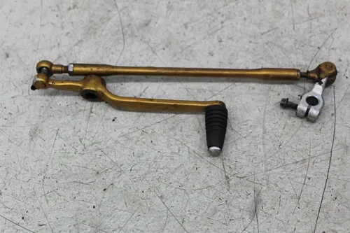 06-07 YAMAHA YZF R6 LEFT REARSET REAR SET FOOT PEG W SHIFTER (SEE DESCP)