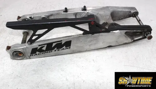 01 KTM 640 DUKE II REAR SWINGARM BACK SUSPENSION SWING ARM