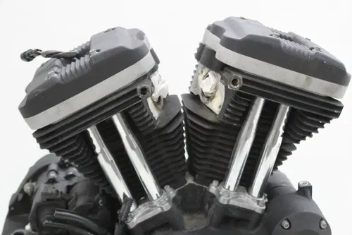 07-12 HARLEY-DAVIDSON SPORTSTER 883 ENGINE MOTOR CYLINDER HEAD CASES CRANK