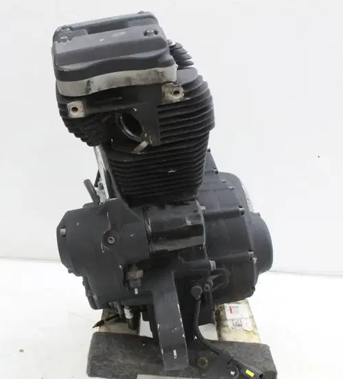 07-12 HARLEY-DAVIDSON SPORTSTER 883 ENGINE MOTOR CYLINDER HEAD CASES CRANK
