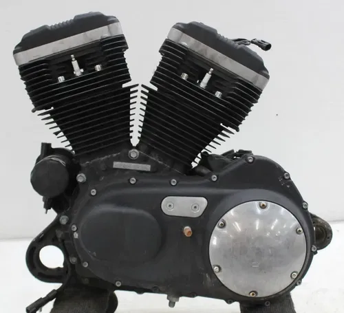07-12 HARLEY-DAVIDSON SPORTSTER 883 ENGINE MOTOR CYLINDER HEAD CASES CRANK