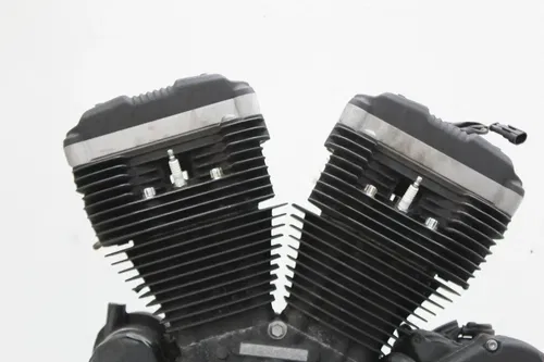 07-12 HARLEY-DAVIDSON SPORTSTER 883 ENGINE MOTOR CYLINDER HEAD CASES CRANK
