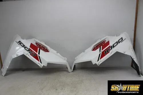 17 POLARIS GENERAL 1000 EPS FRONT LEFT RIGHT FAIRING FENDERS COWLS COWLINGS KIT