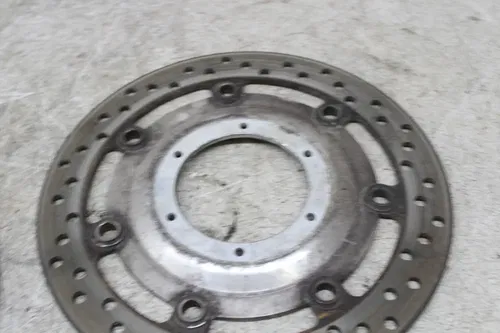 2002 Honda VTX1800C Cast FRONT LEFT RIGHT BRAKE ROTORS DISCS