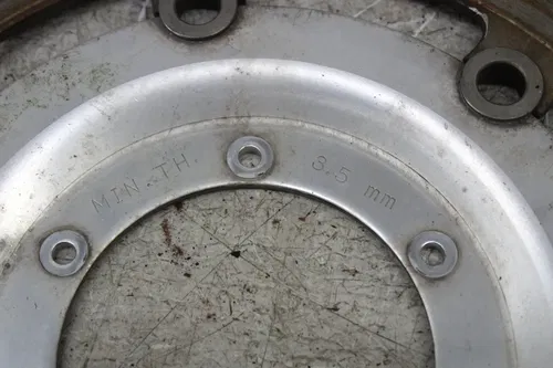 2002 Honda VTX1800C Cast FRONT LEFT RIGHT BRAKE ROTORS DISCS