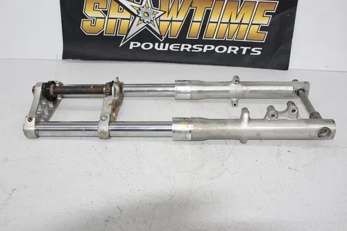 96-97 KAWASAKI VULCAN 1500 VN1500D CLASSIC FRONT END FORKS TRIPLE TREE CLAMP