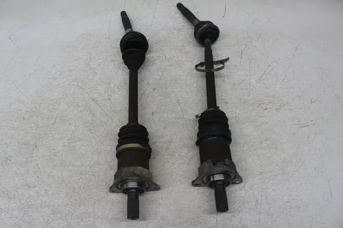 2007 KUBOTA RTV900 TURF UTILITY FRONT LEFT RIGHT DRIVE CV AXLES PIVOTS SHAFTS