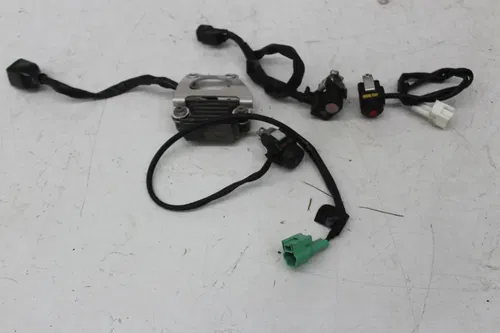 22 KAWASAKI KX250F MAIN ENGINE WIRING HARNESS MOTOR WIRE SWITCHES RECTIFIER