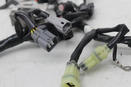 22 KAWASAKI KX250F MAIN ENGINE WIRING HARNESS MOTOR WIRE SWITCHES RECTIFIER