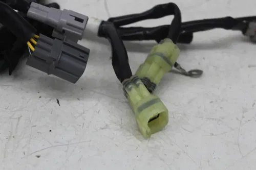 22 KAWASAKI KX250F MAIN ENGINE WIRING HARNESS MOTOR WIRE SWITCHES RECTIFIER