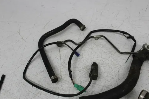 97-07 YAMAHA YZF600R ENGINE PARTS TIMING COVER GUIDE CHAIN HOSE HARDWARE