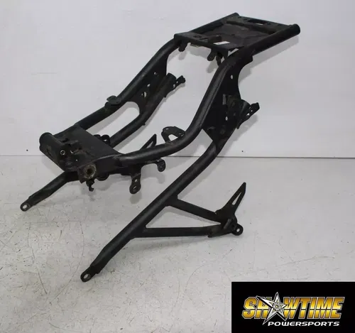 04-09 YAMAHA FZ6 FZ6S REAR SUBFRAME BACK SUB FRAME (SLIGHTLY BENT TAB)