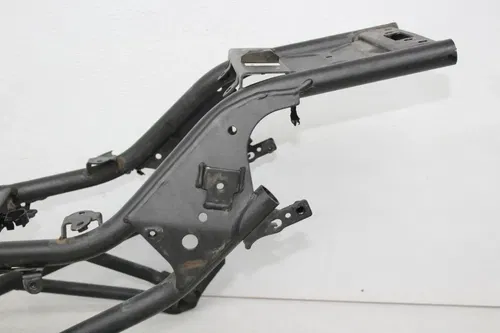 04-09 YAMAHA FZ6 FZ6S REAR SUBFRAME BACK SUB FRAME (SLIGHTLY BENT TAB)