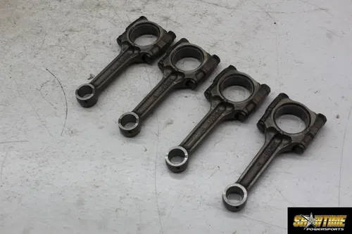 06-07 KAWASAKI NINJA ZX10R ENGINE MOTOR BLOCK PISTON CONNECTING RODS SET