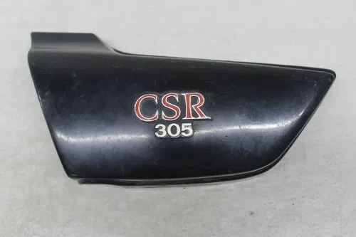 81-82 KAWASAKI 305 CSR LEFT SIDE COVER PANEL COWL FAIRING