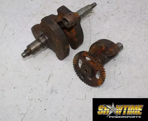 01-05 YAMAHA RAPTOR 660 ENGINE MOTOR CRANKSHAFT CRANK BALANCE SHAFT (SEE DESCP)